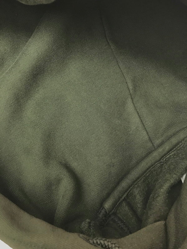 【中古品】【メンズ】 NIKE ナイキ × BILLIE EILISH ビリー アイリッシュ FLEECE HOODIE DQ7751-355 フリース フーディー 148-260807-rt-06-tagh サイズ：L カラー：グリーン系 万代Net店