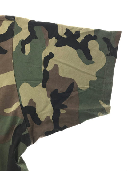 【中古品】【メンズ】 SUPREME シュプリーム 25SS SMALL BOX LOGO CAMO スモール ボックス ロゴ Tシャツ 半袖Tシャツ トップス 149-260808-rt-03-tagh サイズ：L カラー：カーキ系 万代Net店