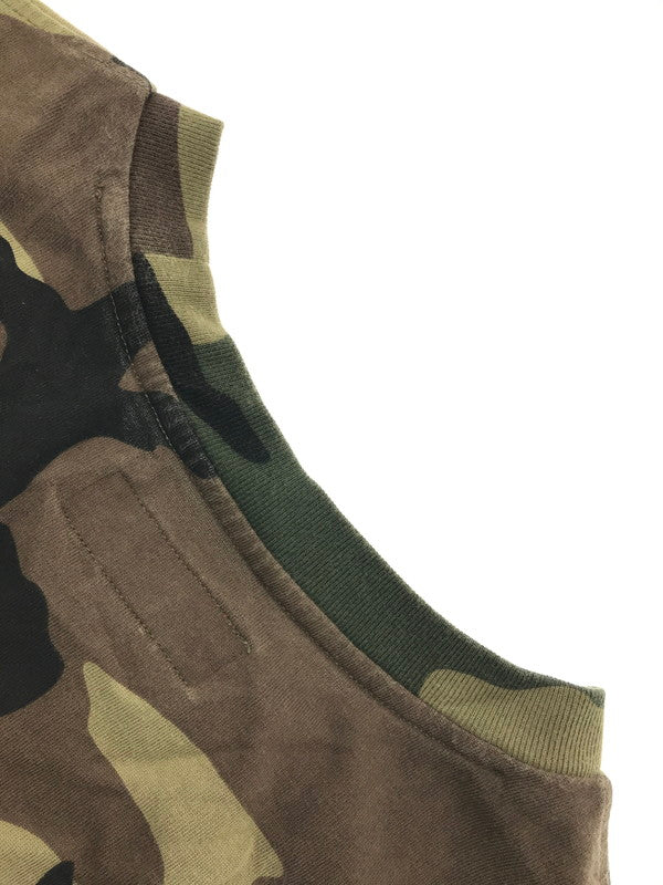 【中古品】【メンズ】 SUPREME シュプリーム 25SS SMALL BOX LOGO CAMO スモール ボックス ロゴ Tシャツ 半袖Tシャツ トップス 149-260808-rt-03-tagh サイズ：L カラー：カーキ系 万代Net店