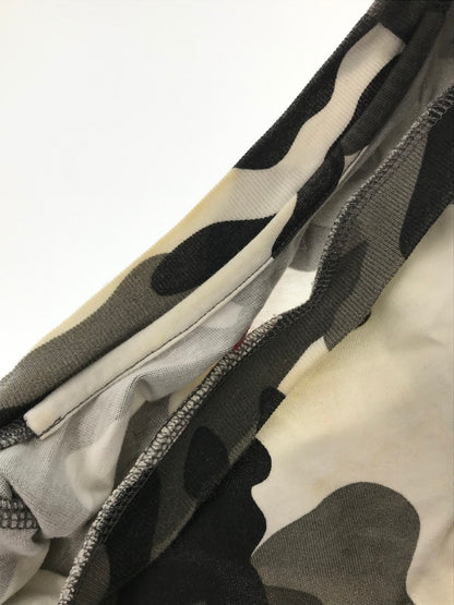 【中古品】【メンズ】 SUPREME シュプリーム 25SS SMALL BOX LOGO L/S TEE GRAY CAMO 25年春夏 スモールボックス ロゴ ロングスリーブ Tシャツ トップス 149-260808-rt-07-tagh サイズ：L カラー：グレー系 万代Net店