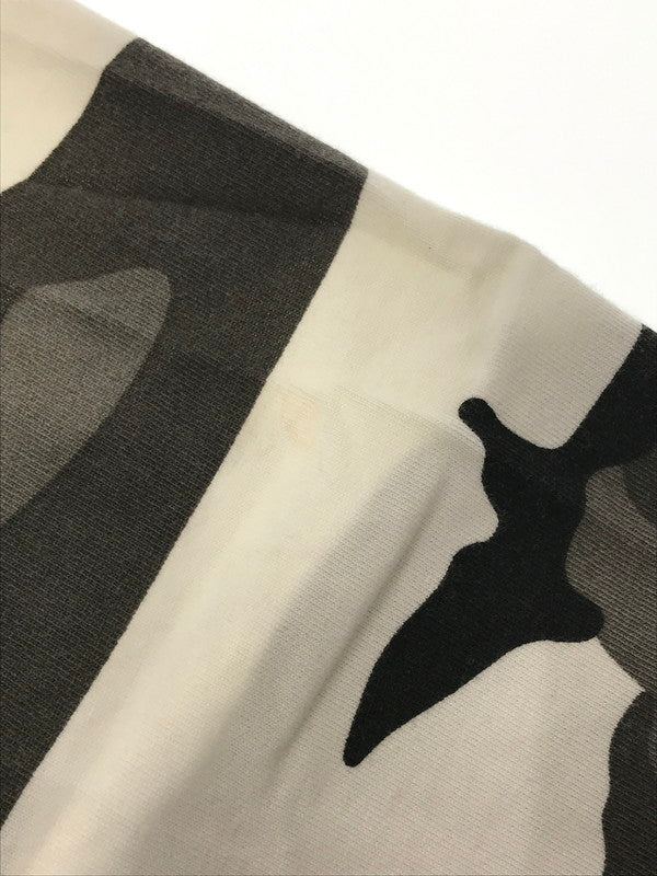 【中古品】【メンズ】 SUPREME シュプリーム 25SS SMALL BOX LOGO L/S TEE GRAY CAMO 25年春夏 スモールボックス ロゴ ロングスリーブ Tシャツ トップス 149-260808-rt-07-tagh サイズ：L カラー：グレー系 万代Net店