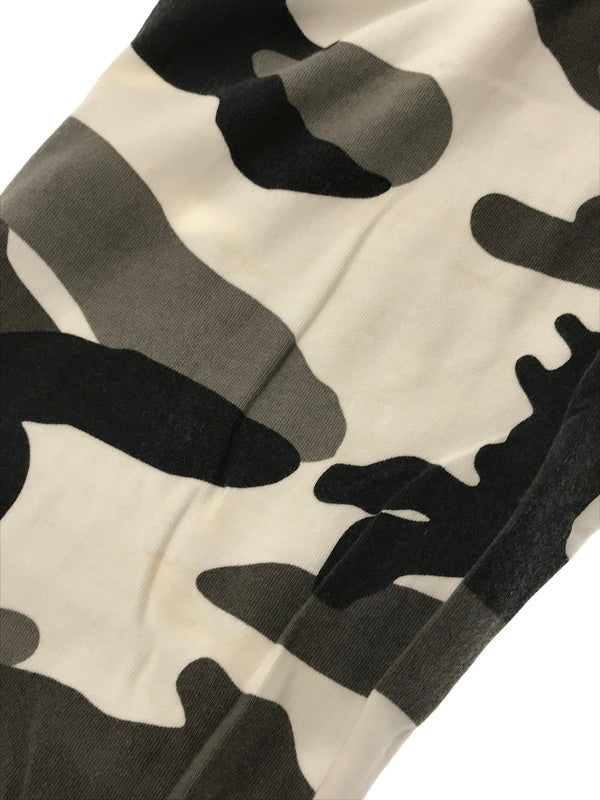 【中古品】【メンズ】 SUPREME シュプリーム 25SS SMALL BOX LOGO L/S TEE GRAY CAMO 25年春夏 スモールボックス ロゴ ロングスリーブ Tシャツ トップス 149-260808-rt-07-tagh サイズ：L カラー：グレー系 万代Net店