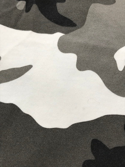 【中古品】【メンズ】 SUPREME シュプリーム 25SS SMALL BOX LOGO L/S TEE GRAY CAMO 25年春夏 スモールボックス ロゴ ロングスリーブ Tシャツ トップス 149-260808-rt-07-tagh サイズ：L カラー：グレー系 万代Net店