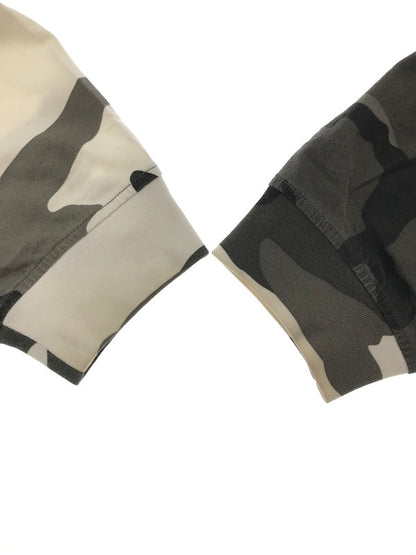 【中古品】【メンズ】 SUPREME シュプリーム 25SS SMALL BOX LOGO L/S TEE GRAY CAMO 25年春夏 スモールボックス ロゴ ロングスリーブ Tシャツ トップス 149-260808-rt-07-tagh サイズ：L カラー：グレー系 万代Net店