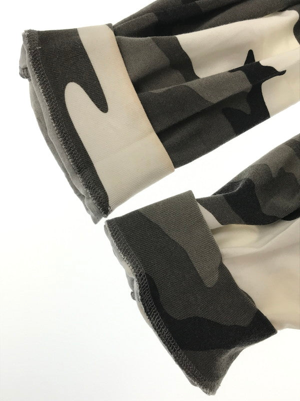 【中古品】【メンズ】 SUPREME シュプリーム 25SS SMALL BOX LOGO L/S TEE GRAY CAMO 25年春夏 スモールボックス ロゴ ロングスリーブ Tシャツ トップス 149-260808-rt-07-tagh サイズ：L カラー：グレー系 万代Net店