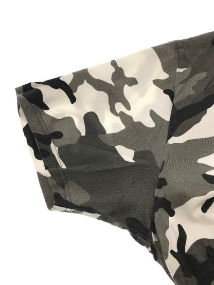 【中古品】【メンズ】 SUPREME シュプリーム 25SS WASHED CAMO POLO SHIRT 25年春夏 ウォッシュド カモ ポロシャツ トップス 149-260808-rt-05-tagh サイズ：M カラー：グレー系 万代Net店