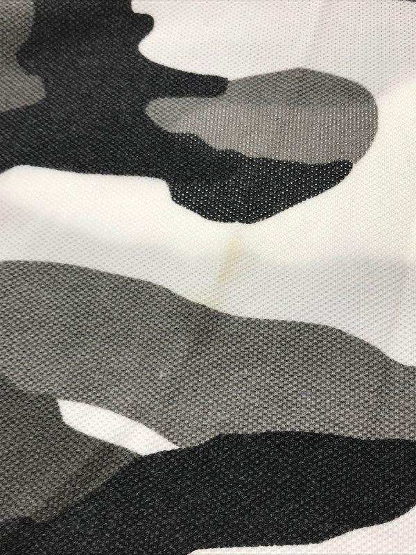 【中古品】【メンズ】 SUPREME シュプリーム 25SS WASHED CAMO POLO SHIRT 25年春夏 ウォッシュド カモ ポロシャツ トップス 149-260808-rt-05-tagh サイズ：M カラー：グレー系 万代Net店