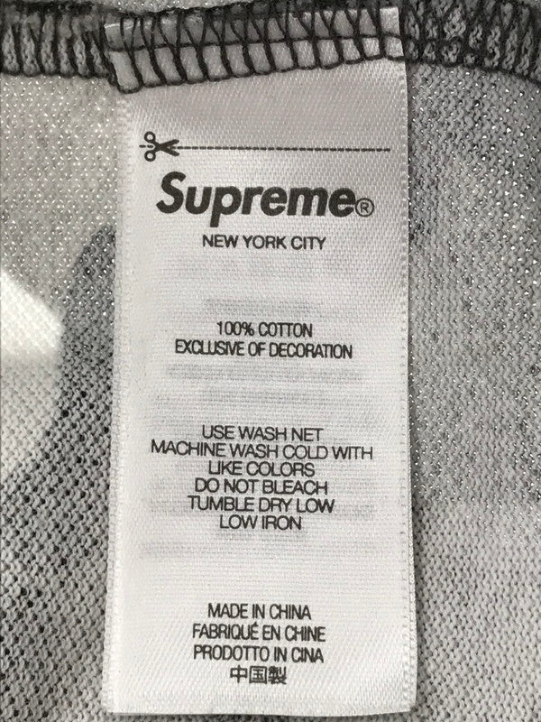 【中古品】【メンズ】 SUPREME シュプリーム 25SS WASHED CAMO POLO SHIRT 25年春夏 ウォッシュド カモ ポロシャツ トップス 149-260808-rt-05-tagh サイズ：M カラー：グレー系 万代Net店