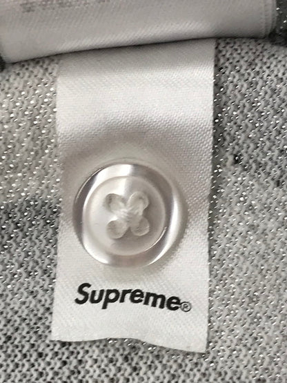 【中古品】【メンズ】 SUPREME シュプリーム 25SS WASHED CAMO POLO SHIRT 25年春夏 ウォッシュド カモ ポロシャツ トップス 149-260808-rt-05-tagh サイズ：M カラー：グレー系 万代Net店