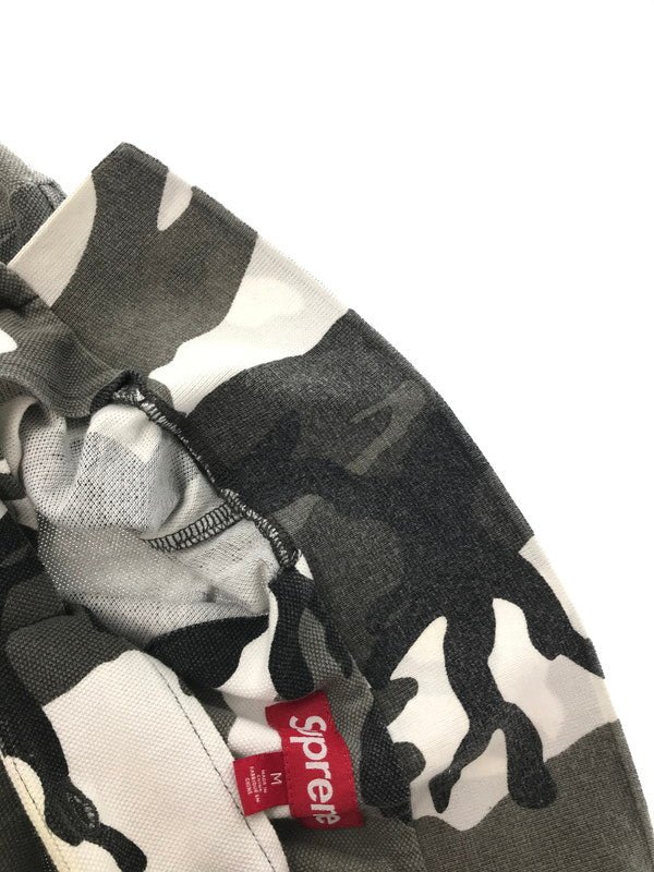 【中古品】【メンズ】 SUPREME シュプリーム 25SS WASHED CAMO POLO SHIRT 25年春夏 ウォッシュド カモ ポロシャツ トップス 149-260808-rt-05-tagh サイズ：M カラー：グレー系 万代Net店