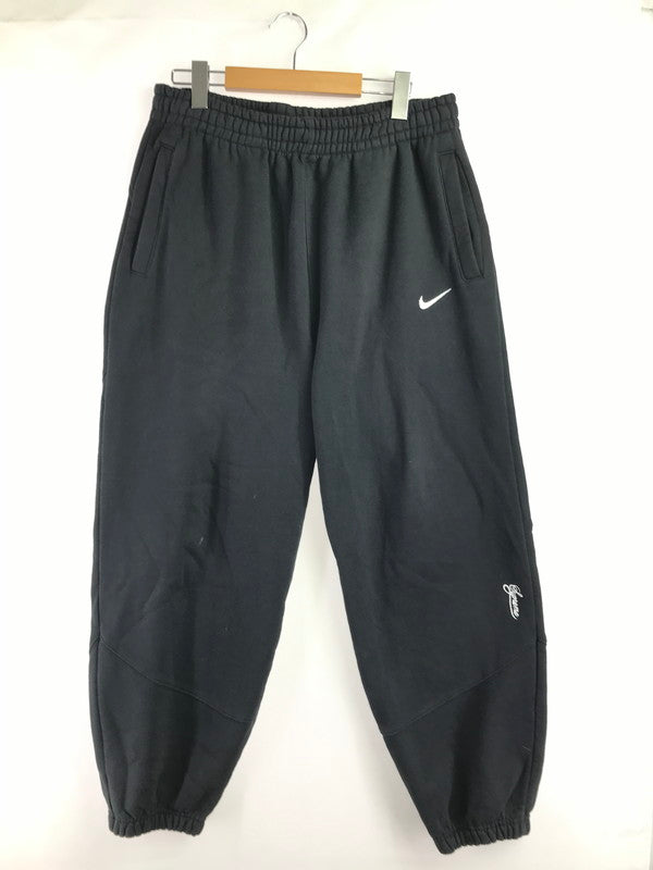 【中古品】【メンズ】 SUPREME シュプリーム × NIKE ナイキ SWEAT PANTS HF9630-010 スウェットパンツ イージーパンツ ボトムス 149-260809-hi-07-tagh サイズ：M カラー：ブラック 万代Net店