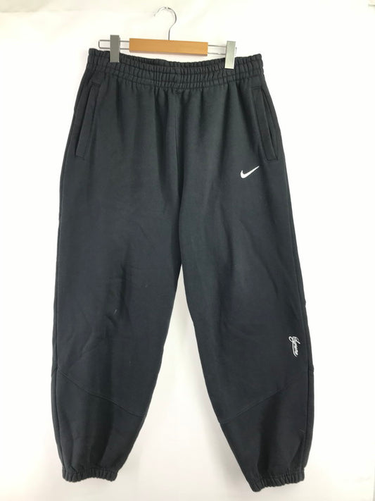 【中古品】【メンズ】 SUPREME シュプリーム × NIKE ナイキ SWEAT PANTS HF9630-010 スウェットパンツ イージーパンツ ボトムス 149-260809-hi-07-tagh サイズ：M カラー：ブラック 万代Net店
