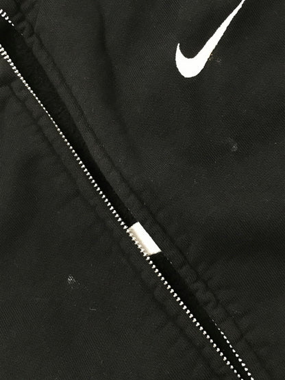 【中古品】【メンズ】 SUPREME シュプリーム × NIKE ナイキ ZIP UP HOODIE HF9633-010 ジップアップフーディー パーカー トップス 149-260809-hi-01-tagh サイズ：M カラー：ブラック 万代Net店