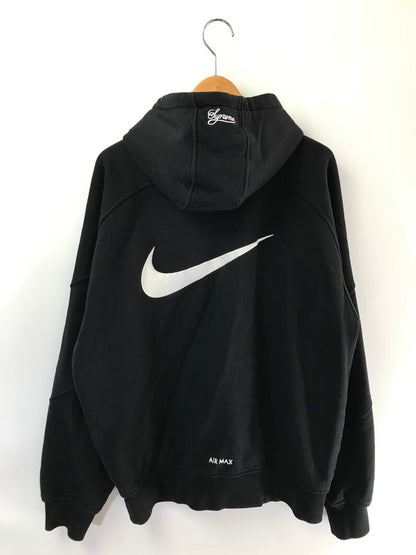 【中古品】【メンズ】 SUPREME シュプリーム × NIKE ナイキ ZIP UP HOODIE HF9633-010 ジップアップフーディー パーカー トップス 149-260809-hi-01-tagh サイズ：M カラー：ブラック 万代Net店