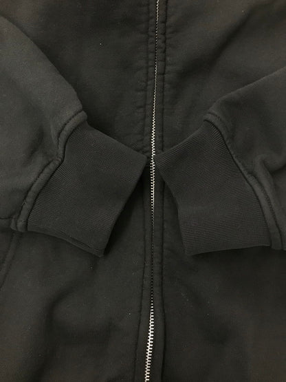 【中古品】【メンズ】 SUPREME シュプリーム × NIKE ナイキ ZIP UP HOODIE HF9633-010 ジップアップフーディー パーカー トップス 149-260809-hi-01-tagh サイズ：M カラー：ブラック 万代Net店
