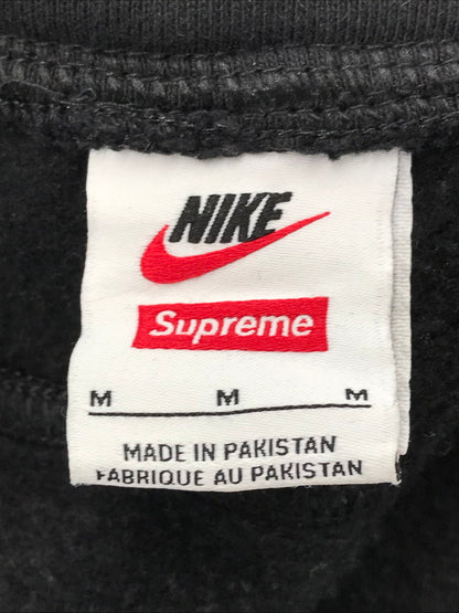 【中古品】【メンズ】 SUPREME シュプリーム × NIKE ナイキ ZIP UP HOODIE HF9633-010 ジップアップフーディー パーカー トップス 149-260809-hi-01-tagh サイズ：M カラー：ブラック 万代Net店