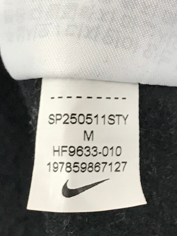 【中古品】【メンズ】 SUPREME シュプリーム × NIKE ナイキ ZIP UP HOODIE HF9633-010 ジップアップフーディー パーカー トップス 149-260809-hi-01-tagh サイズ：M カラー：ブラック 万代Net店