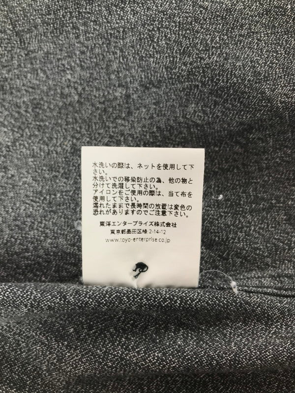 【中古品】【メンズ】 BUZZ RICKSON'S バズ リクソンズ COTTON COVERT WORK SHIRT BR26082 コットン コバート ワーク シャツ 145-260807-rt-07-tagh サイズ：15-15 1/2 カラー：グレー 万代Net店