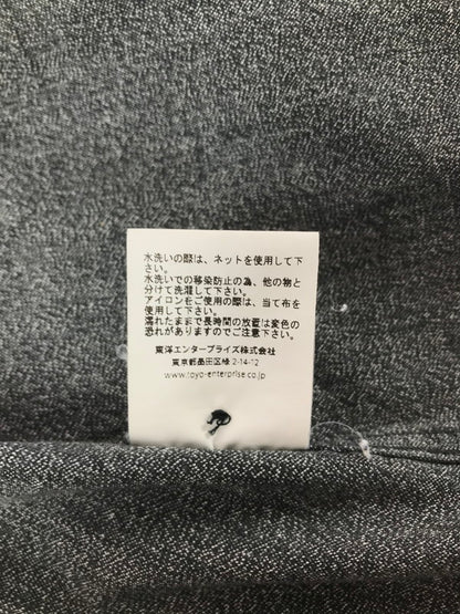 【中古品】【メンズ】 BUZZ RICKSON'S バズ リクソンズ COTTON COVERT WORK SHIRT BR26082 コットン コバート ワーク シャツ 145-260807-rt-07-tagh サイズ：15-15 1/2 カラー：グレー 万代Net店