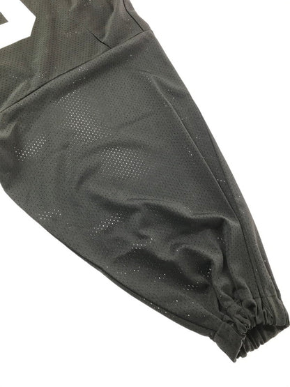 【中古品】【メンズ】 WOODBLOCK ウッドブロック MESH FOOTBALL L/S SHIRT BLACK メッシュ フットボール シャツ トップス 142-260807-rt-04-tagh サイズ：F カラー：ブラック 万代Net店