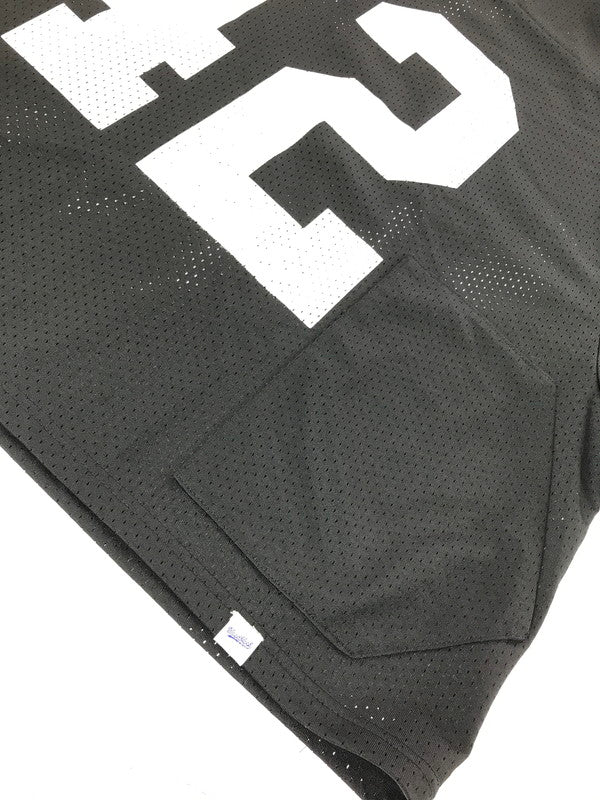【中古品】【メンズ】 WOODBLOCK ウッドブロック MESH FOOTBALL L/S SHIRT BLACK メッシュ フットボール シャツ トップス 142-260807-rt-04-tagh サイズ：F カラー：ブラック 万代Net店