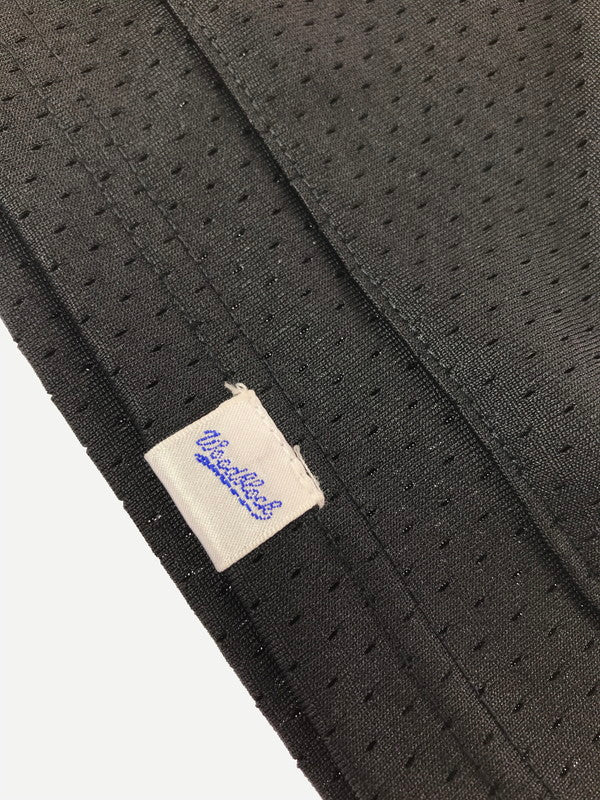 【中古品】【メンズ】 WOODBLOCK ウッドブロック MESH FOOTBALL L/S SHIRT BLACK メッシュ フットボール シャツ トップス 142-260807-rt-04-tagh サイズ：F カラー：ブラック 万代Net店