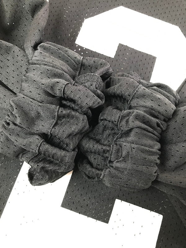 【中古品】【メンズ】 WOODBLOCK ウッドブロック MESH FOOTBALL L/S SHIRT BLACK メッシュ フットボール シャツ トップス 142-260807-rt-04-tagh サイズ：F カラー：ブラック 万代Net店