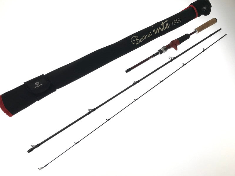 【中古美品】 FISHMAN フィッシュマン BEAMS INTE 7.9UL ビームス インテ ベイトロッド ルアーロッド【代金引換不可】【佐川急便発送】 釣り 釣り具等 133-260804-YY-13-tagh 万代Net店