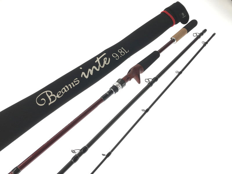 【中古美品】 FISHMAN フィッシュマン BEAMS INTE 9.8L ビームス インテ ベイトロッド ルアーロッド【代金引換不可】【佐川急便発送】 釣り 釣り具等 133-260804-YY-11-tagh 万代Net店