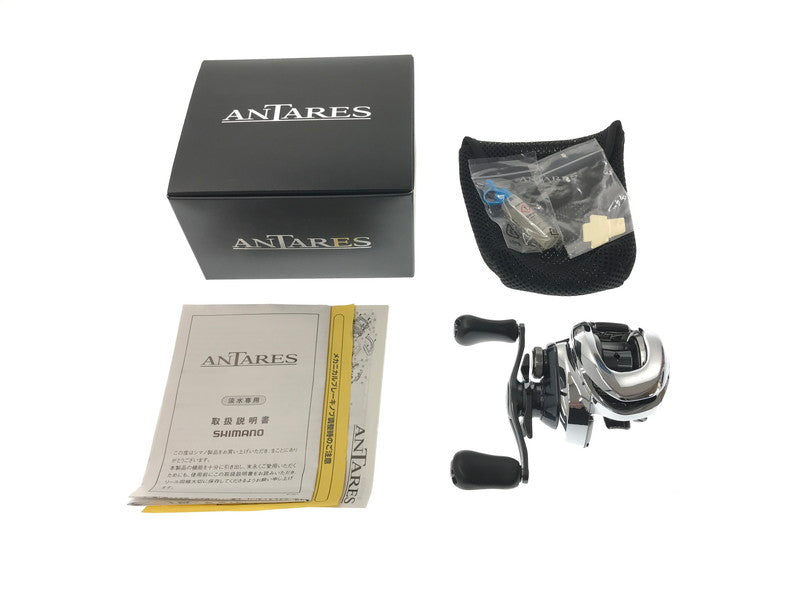 【中古美品】 SHIMANO シマノ 19 アンタレス HG RIGHT 右ハンドル ベイトリール 釣り 釣り具等 134-260804-YY-12-tagh 万代Net店