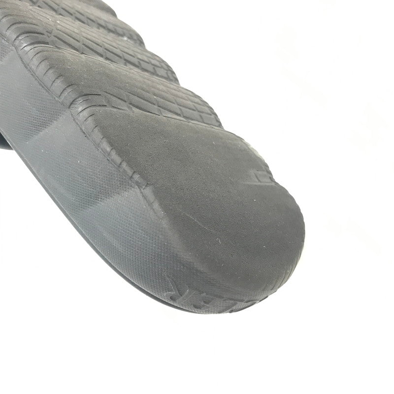 【中古品】【メンズ】 MONCLER モンクレール LILO SHOWER SANDAL BLACK シャワー サンダル 靴 164-260815-rt-27-tagh サイズ：44 カラー：ブラック 万代Net店
