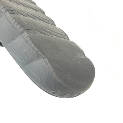 【中古品】【メンズ】 MONCLER モンクレール LILO SHOWER SANDAL BLACK シャワー サンダル 靴 164-260815-rt-27-tagh サイズ：44 カラー：ブラック 万代Net店