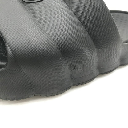 【中古品】【メンズ】 MONCLER モンクレール LILO SHOWER SANDAL BLACK シャワー サンダル 靴 164-260815-rt-27-tagh サイズ：44 カラー：ブラック 万代Net店