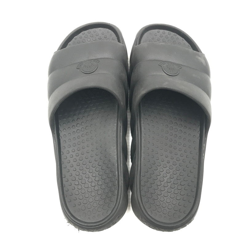 【中古品】【メンズ】 MONCLER モンクレール LILO SHOWER SANDAL BLACK シャワー サンダル 靴 164-260815-rt-27-tagh サイズ：44 カラー：ブラック 万代Net店