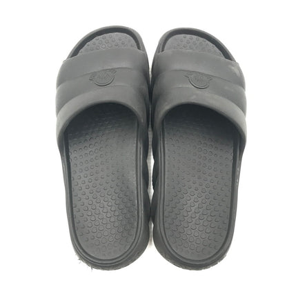 【中古品】【メンズ】 MONCLER モンクレール LILO SHOWER SANDAL BLACK シャワー サンダル 靴 164-260815-rt-27-tagh サイズ：44 カラー：ブラック 万代Net店