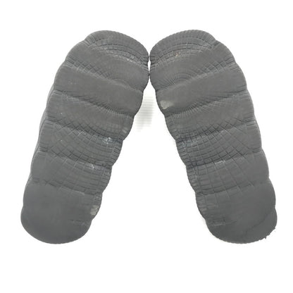 【中古品】【メンズ】 MONCLER モンクレール LILO SHOWER SANDAL BLACK シャワー サンダル 靴 164-260815-rt-27-tagh サイズ：44 カラー：ブラック 万代Net店