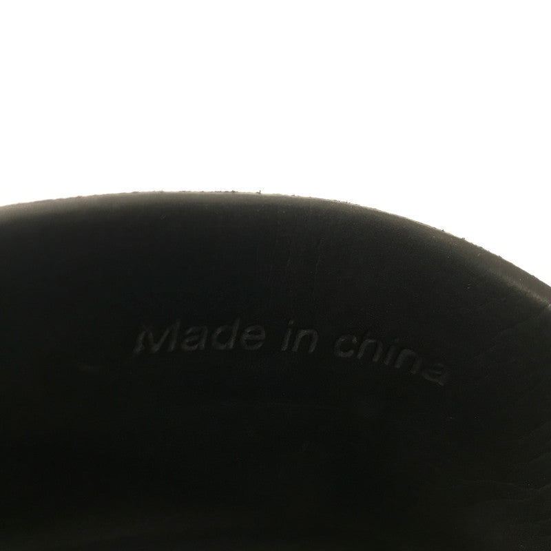 【中古品】【メンズ】 MONCLER モンクレール LILO SHOWER SANDAL BLACK シャワー サンダル 靴 164-260815-rt-27-tagh サイズ：44 カラー：ブラック 万代Net店