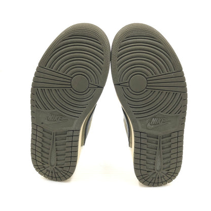 【中古品】【メンズ】 NIKE ナイキ × TRAVIS SCOTT トラヴィス スコット AIR JORDAN 1 LOW OG SP REVERSE OLIVE DM7866-200 エア ジョーダン 1 ロー スニーカー 靴 160-260806-rt-16-tagh サイズ：24.5cm US6.5 カラー：MEDIUM OLIVE/BLACK-SAIL-MUSLIN 万代Net店