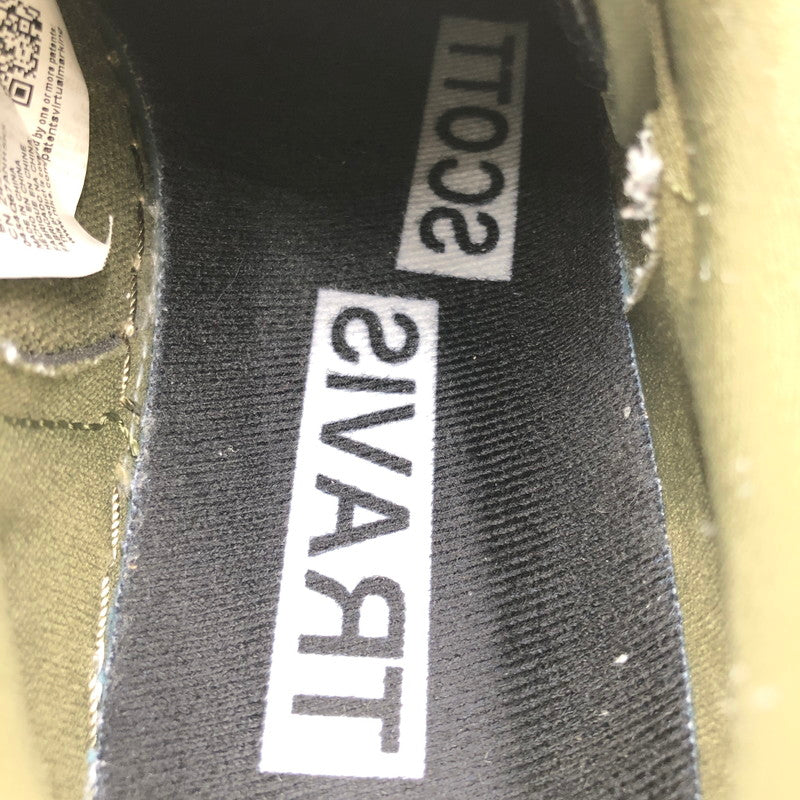 【中古品】【メンズ】 NIKE ナイキ × TRAVIS SCOTT トラヴィス スコット AIR JORDAN 1 LOW OG SP REVERSE OLIVE DM7866-200 エア ジョーダン 1 ロー スニーカー 靴 160-260806-rt-16-tagh サイズ：24.5cm US6.5 カラー：MEDIUM OLIVE/BLACK-SAIL-MUSLIN 万代Net店