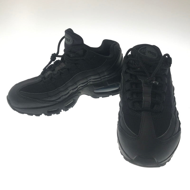 【中古品】【メンズ】 NIKE ナイキ AIR MAX 95 BIG BUBBLE TRIPLE BLACK HM8755-001 エア マックス 95 スニーカー 靴 160-260805-rt-20-tagh サイズ：24.5cm US6.5 カラー：BLACK/BLACK-BLACK 万代Net店
