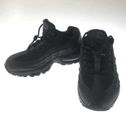 【中古品】【メンズ】 NIKE ナイキ AIR MAX 95 BIG BUBBLE TRIPLE BLACK HM8755-001 エア マックス 95 スニーカー 靴 160-260805-rt-20-tagh サイズ：24.5cm US6.5 カラー：BLACK/BLACK-BLACK 万代Net店