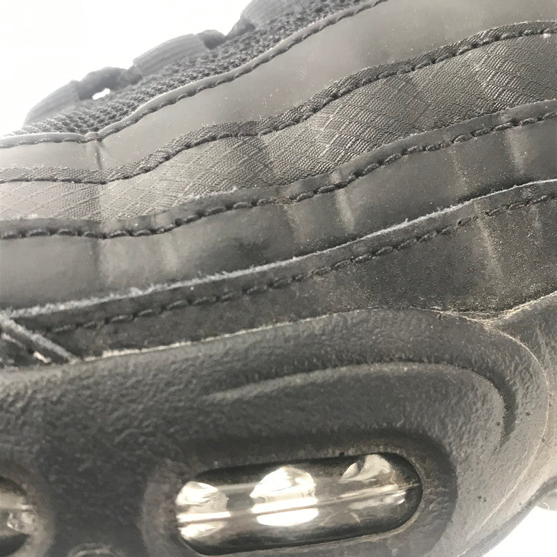 【中古品】【メンズ】 NIKE ナイキ AIR MAX 95 BIG BUBBLE TRIPLE BLACK HM8755-001 エア マックス 95 スニーカー 靴 160-260805-rt-20-tagh サイズ：24.5cm US6.5 カラー：BLACK/BLACK-BLACK 万代Net店