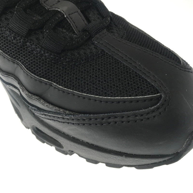 【中古品】【メンズ】 NIKE ナイキ AIR MAX 95 BIG BUBBLE TRIPLE BLACK HM8755-001 エア マックス 95 スニーカー 靴 160-260805-rt-20-tagh サイズ：24.5cm US6.5 カラー：BLACK/BLACK-BLACK 万代Net店