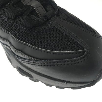 【中古品】【メンズ】 NIKE ナイキ AIR MAX 95 BIG BUBBLE TRIPLE BLACK HM8755-001 エア マックス 95 スニーカー 靴 160-260805-rt-20-tagh サイズ：24.5cm US6.5 カラー：BLACK/BLACK-BLACK 万代Net店