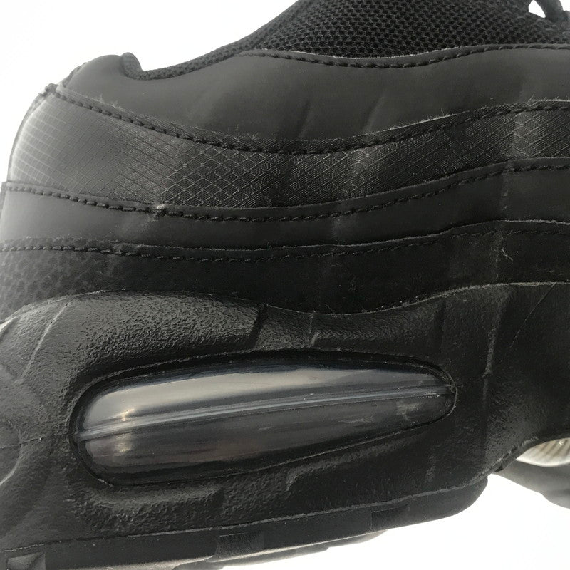 【中古品】【メンズ】 NIKE ナイキ AIR MAX 95 BIG BUBBLE TRIPLE BLACK HM8755-001 エア マックス 95 スニーカー 靴 160-260805-rt-20-tagh サイズ：24.5cm US6.5 カラー：BLACK/BLACK-BLACK 万代Net店