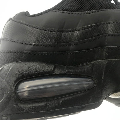 【中古品】【メンズ】 NIKE ナイキ AIR MAX 95 BIG BUBBLE TRIPLE BLACK HM8755-001 エア マックス 95 スニーカー 靴 160-260805-rt-20-tagh サイズ：24.5cm US6.5 カラー：BLACK/BLACK-BLACK 万代Net店