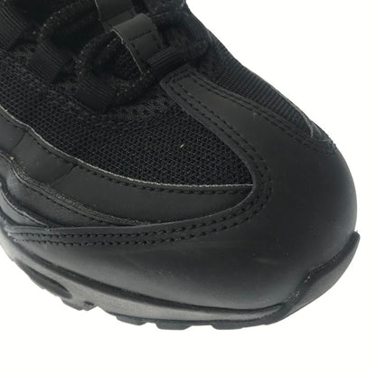 【中古品】【メンズ】 NIKE ナイキ AIR MAX 95 BIG BUBBLE TRIPLE BLACK HM8755-001 エア マックス 95 スニーカー 靴 160-260805-rt-20-tagh サイズ：24.5cm US6.5 カラー：BLACK/BLACK-BLACK 万代Net店