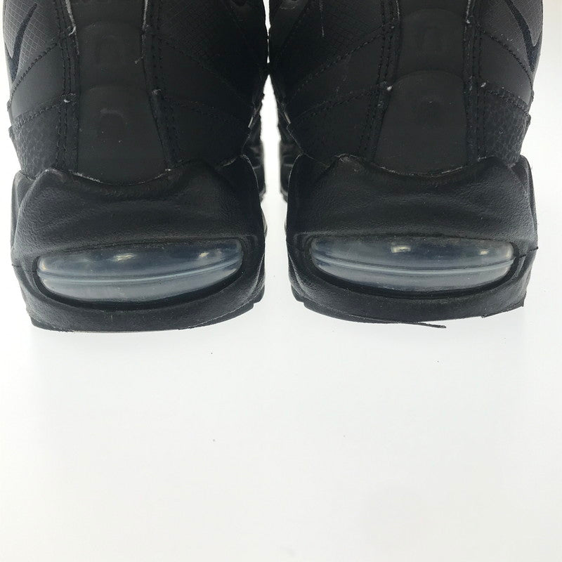 【中古品】【メンズ】 NIKE ナイキ AIR MAX 95 BIG BUBBLE TRIPLE BLACK HM8755-001 エア マックス 95 スニーカー 靴 160-260805-rt-20-tagh サイズ：24.5cm US6.5 カラー：BLACK/BLACK-BLACK 万代Net店