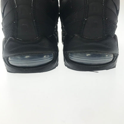 【中古品】【メンズ】 NIKE ナイキ AIR MAX 95 BIG BUBBLE TRIPLE BLACK HM8755-001 エア マックス 95 スニーカー 靴 160-260805-rt-20-tagh サイズ：24.5cm US6.5 カラー：BLACK/BLACK-BLACK 万代Net店