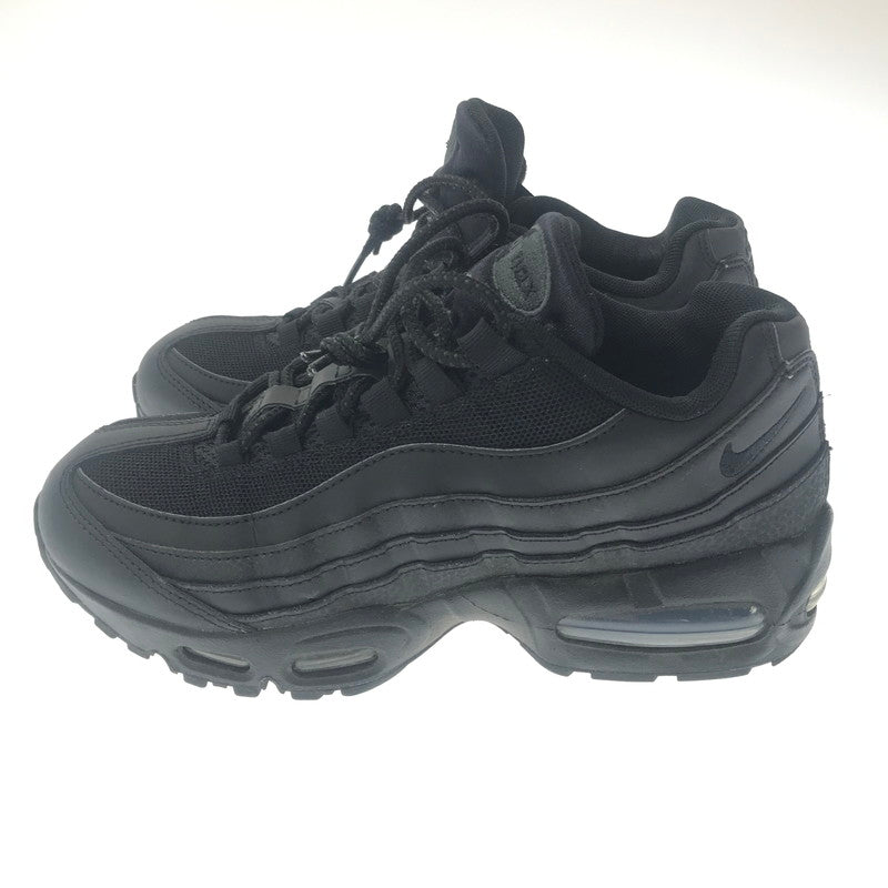 【中古品】【メンズ】 NIKE ナイキ AIR MAX 95 BIG BUBBLE TRIPLE BLACK HM8755-001 エア マックス 95 スニーカー 靴 160-260805-rt-20-tagh サイズ：24.5cm US6.5 カラー：BLACK/BLACK-BLACK 万代Net店